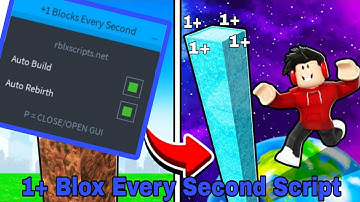 +1 Blocks Every Second Script | Auto Farm• Auto Tap | Hydrogen•Fluxus | Supports Mobile & PC