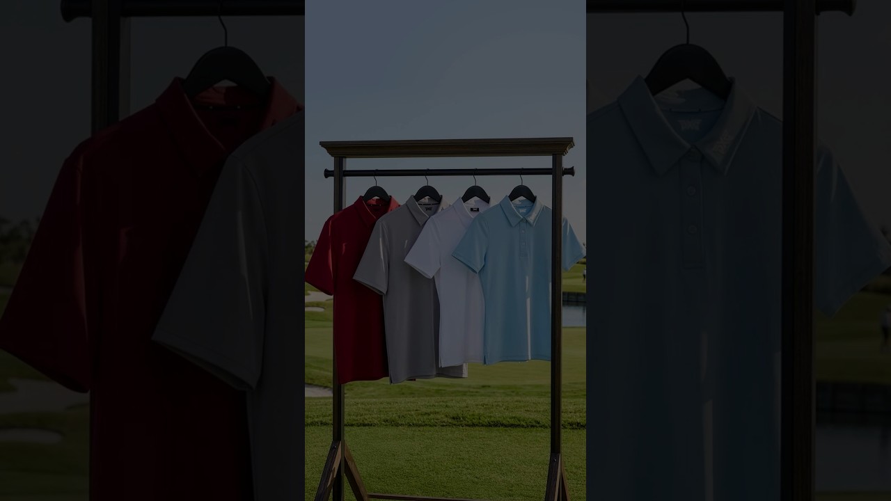 Light Up Your Golf Apparel With PXG Polos | #PXGApparel