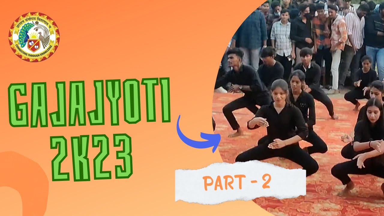 FlashMob || Gajajyoti-2k23 Fest || Centurion University||
