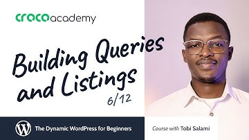 Creating Elementor Queries and Listings with JetEngine | Crocoblock Academy