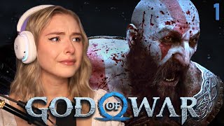 Crying Already - God of War: Ragnarok Part 1 (Full Playthrough)