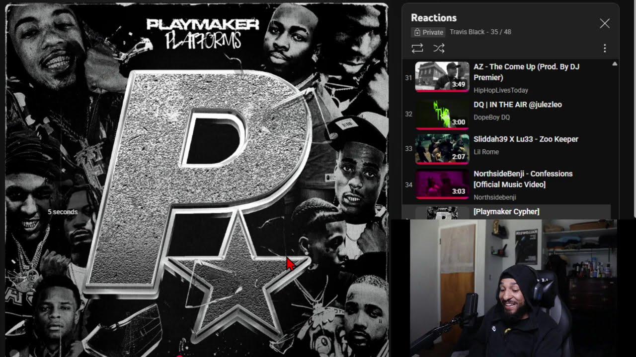 Playmaker Cypher  (Reaction)