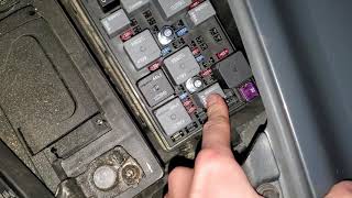 2009 Chevy Malibu AC Fuse and Relay Location