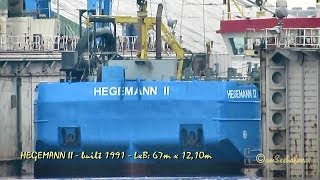 HEGEMANN II PEAI IMO 9017551 dredger Baggerschiff in Emden floating dock Emder Cassens Schwimmdock 2