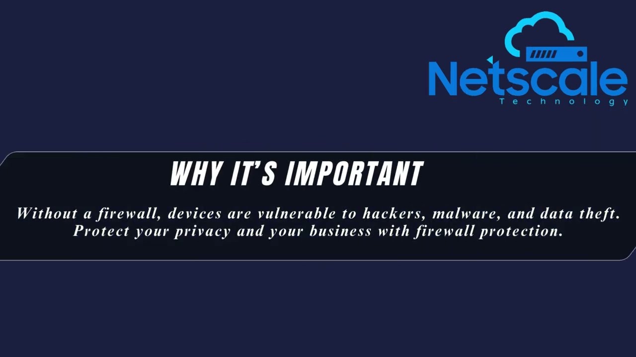 Protect Your Business with Advanced Firewall Solutions 🔒🌐 Stay Protected with Netscale Technology! 🔒