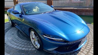 2021 Ferrari Roma Review - Are We Getting One? What Do We Think Of It? | Thecarguys.tv