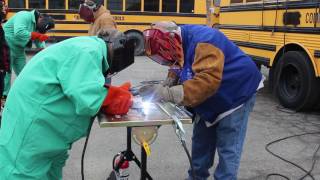 Check out our Intro to Welding class!