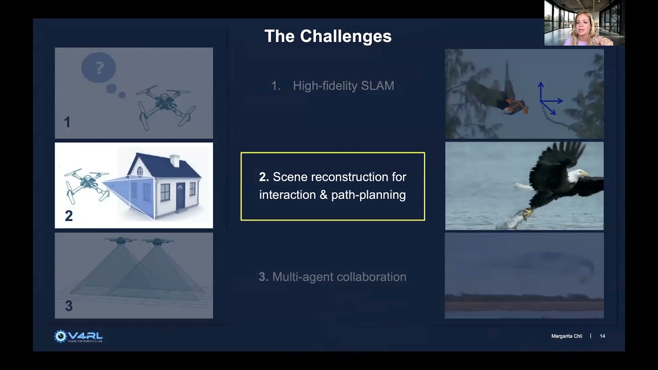 Margarita Chli - Vision-based Robotic Perception for Perceptive Locomotion