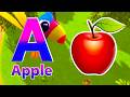 Phonics Song 2 with TWO Words in 3D - ABC Alphabet Songs A For Airplane & Sounds For Kids NEW 1302