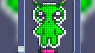 Pixel flow level 171 Walkthrough Solution 