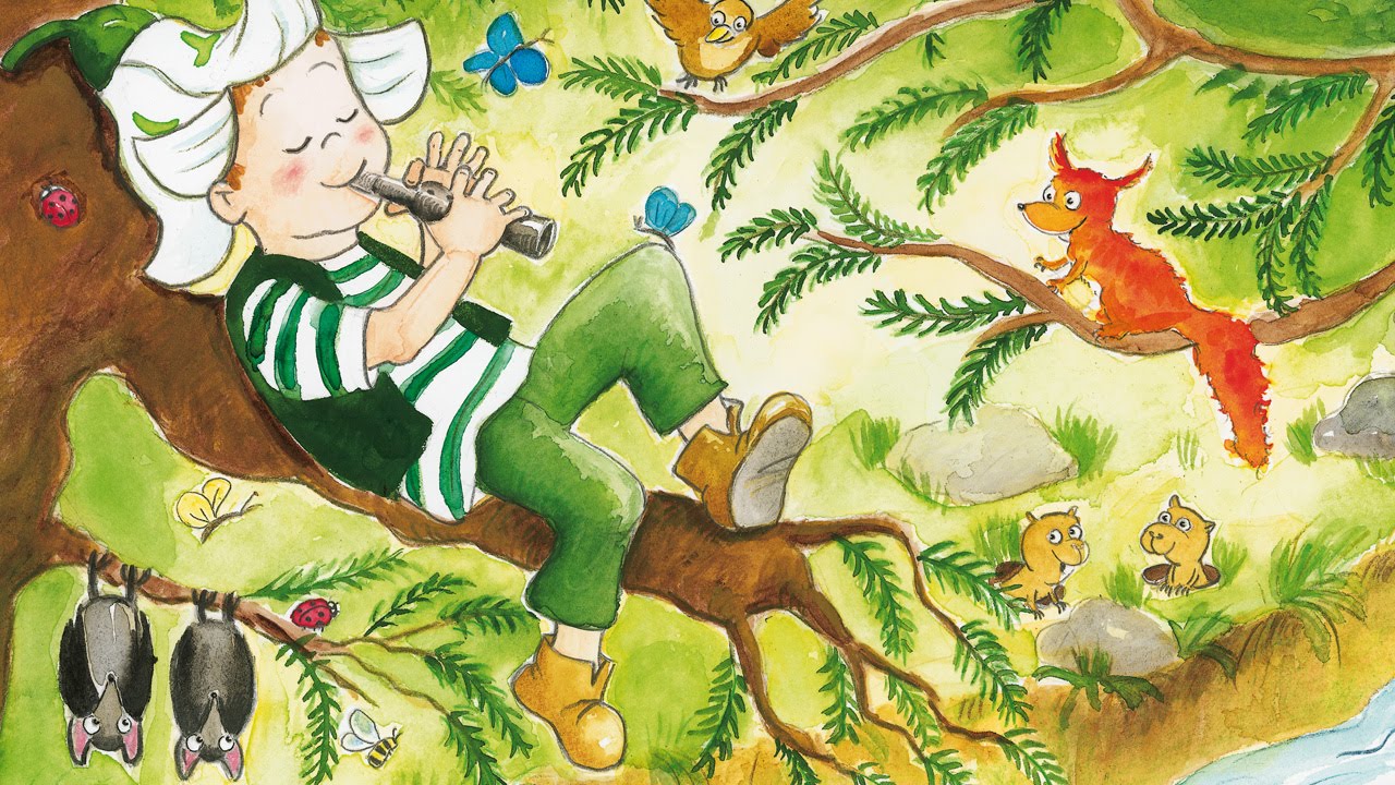 Frühling wird es nun bald - Klanggeschichte für das musikalische Erzähltheater in einem Kamishibai