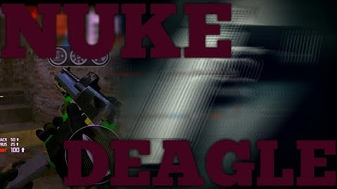 Bullet Force - Desert Eagle Nuke Meltdown [Pistol only event]