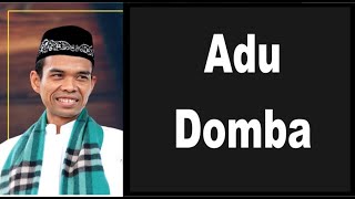 Tanya Jawab Ust. Abdul Somad - Adu Domba | Dakwah Cyber