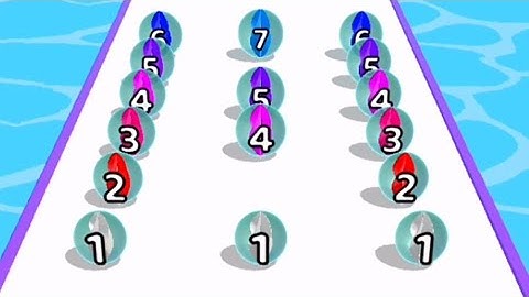 Marble Run 3D Gameplay All Levels Walkthrough ( Lvl 1 - 12 )