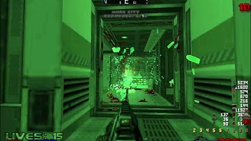 Project Brutality 3.0 DOOM 2: E1M1 Remake: Doom 3 style  #walkthrough