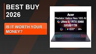 Acer Predator Helios Neo 16 AI Gaming Laptop Review 2026 - Full Honest Review