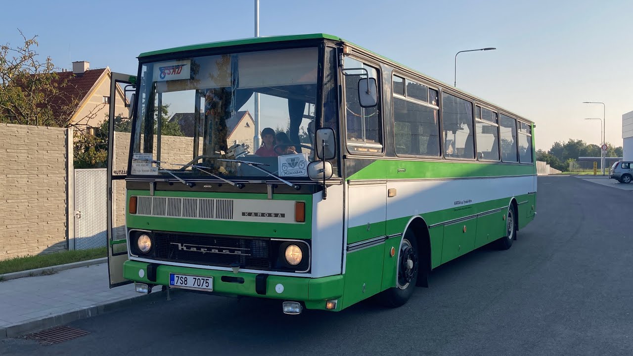 Karosa C734.00 “Vojanda”| 7S8 7075 | Martin Hanibal