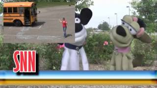 Bus Safety   Danger Zones