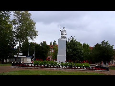 Железнодорожный парк имени Ленина | История парка | Оренбург