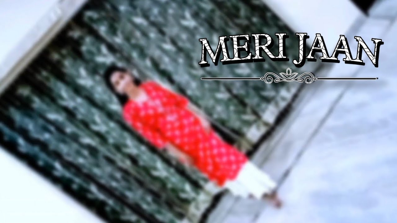 Meri jaan | gangubai kathiawadi | alia bhat | muskan gupta dance cover ...