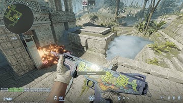 CS2 How to EXEC B Ancient by YOURSELF from ONE POSITION - Counter Strike 2