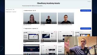 Multiple Brand Portals in Cloudinary's Digital Asset Management (DAM) System