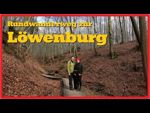 Rundwanderweg zur Löwenburg | Geheimtipp: Tretschbachtal [2,7K]