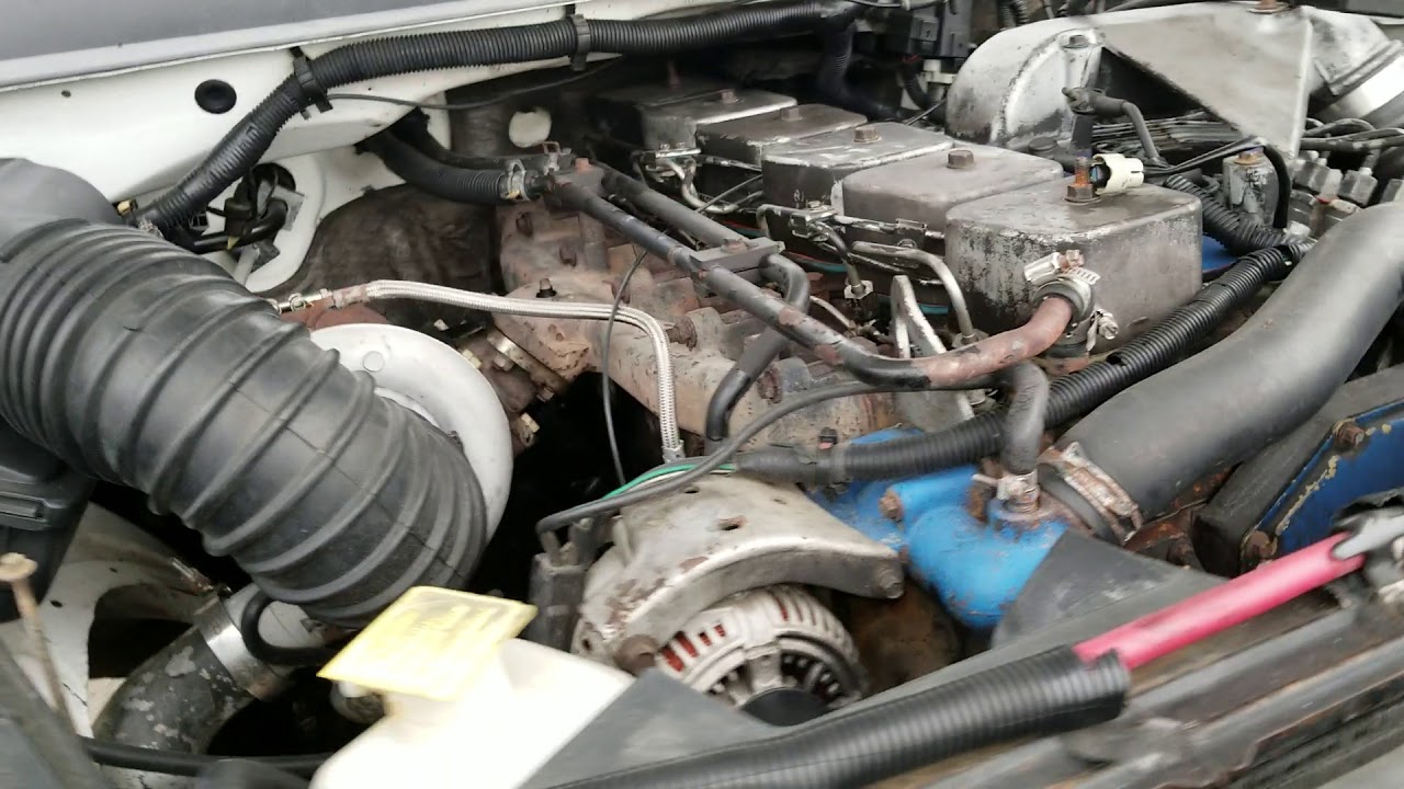 12v Cummins fuel injections knock YouTube