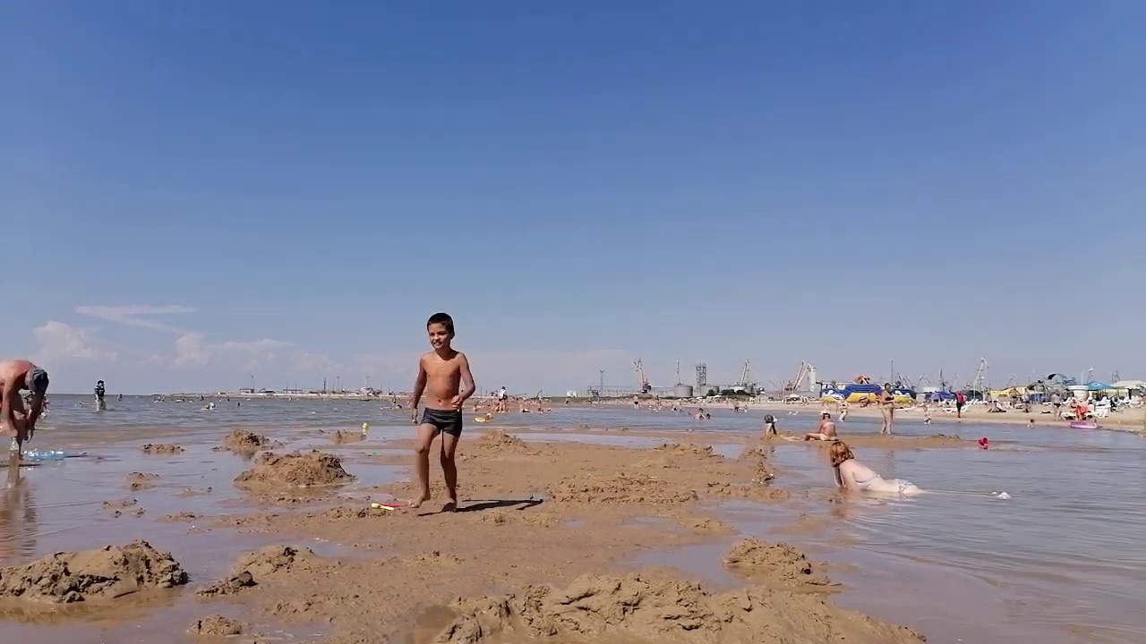Пляж меляки