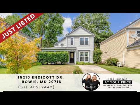 15210 Endicott Dr, Bowie, MD home video tour