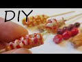 フェイクフード / ASMRで有名な食べ物の作り方3種