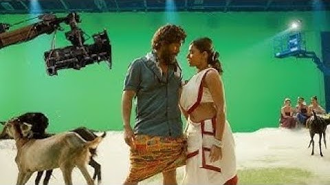 PUSHPA VFX BREAKDOWN | Allu Arjun | Rashmika | Sukumar