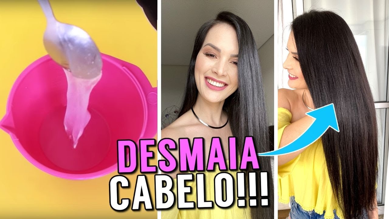 Cabelo liso e macio? Anote a receita