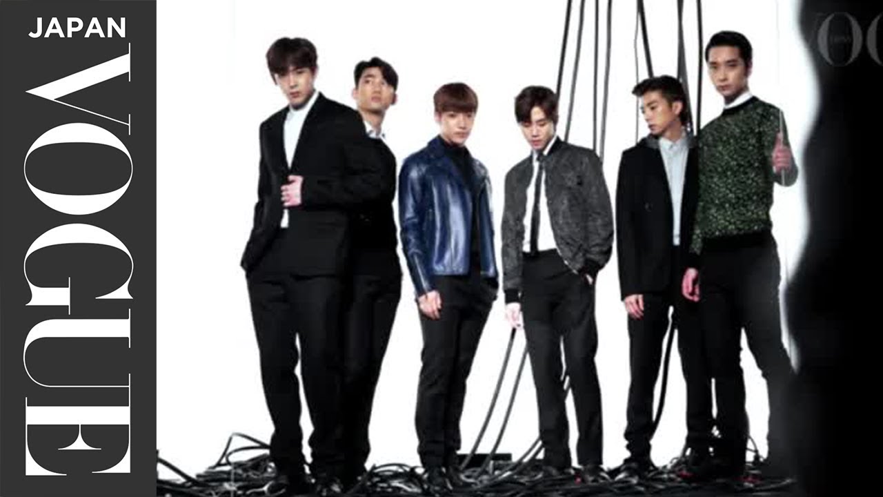 2PMが『VOGUE JAPAN』6月号に登場！ 撮影メイキングをお届け。 _Vogue Japan