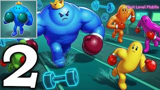 Punchy Race 3D Gameplay Walkthrough Part 2 - Giant Arms, Crazy Hits & Fun Races ( Android,iOS) screenshot 3