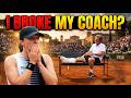 Iga Swiatek BROKE Her Coach’s Achilles… And Then THIS Happened In Rome