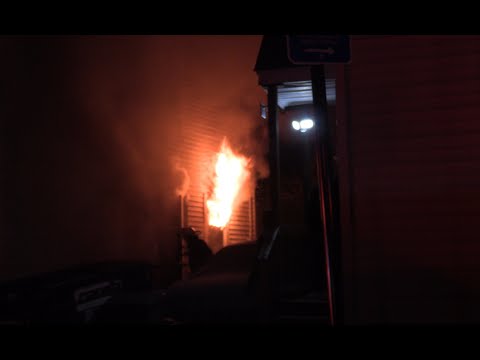 Bedroom Fire, Raymond St with WFD and Udizzy1969