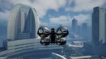 Digital Twin Sim In Yokohama（Promotion video）