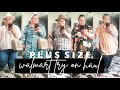 PLUS SIZE Walmart Try on Haul | Plus Size Fall Clothing Haul | Eloquii Elements Fall 2021