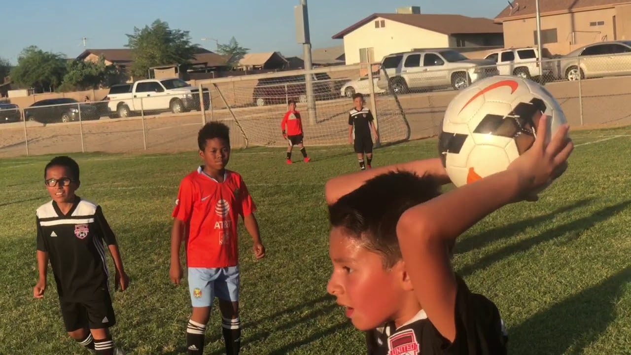U10 America vs Yuma United 2010 - YouTube