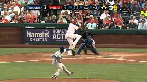 2011/06/07 Recap: LAD 6, PHI 2