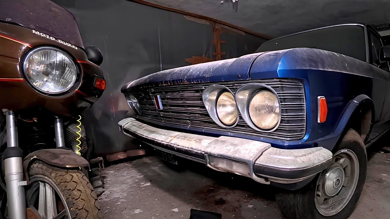 Troviamo veicoli storici nel garage di una casa piena di droga!!