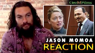 Vídeo de Jason Momoa como testemunha em julgamento de Johnny Depp é fake -  Super Rádio Tupi