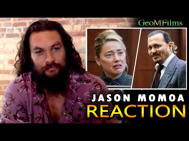 Jason Momoa takes the stand in Johnny Depp Amber Heard Trial DUB 