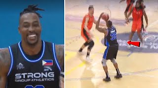 Dwight Howard turns Steph Curry & Shocks fans w/ Unreal 3! Superman got Hyped!