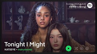 KATSEYE — Tonight I Might (Clean Instrumental)