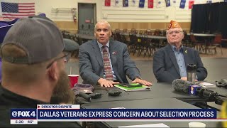 VA responds to concerns from Dallas veterans over process to hire new director