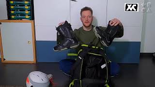 Xcman Ski Snowboard Boots Backpack Bag