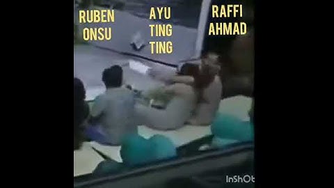 AYU TING TING & RAFFI AHMAD SWEET MOMENT #01