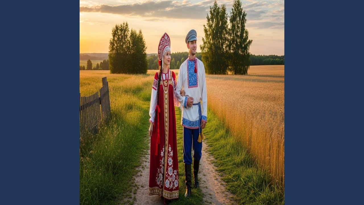 Ай да весна да зелёный лес